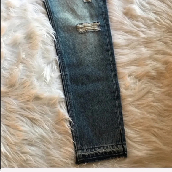 NWOT FRAME Rigid Re-Release Le Original Jeans Horne New Denim Casual Women’s 26 - Picture 3 of 7